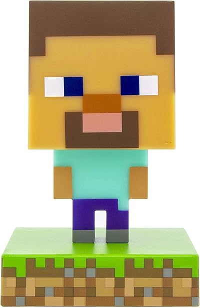 Paladone Minecraft Steve Free Standing Desk Light Official Licensed