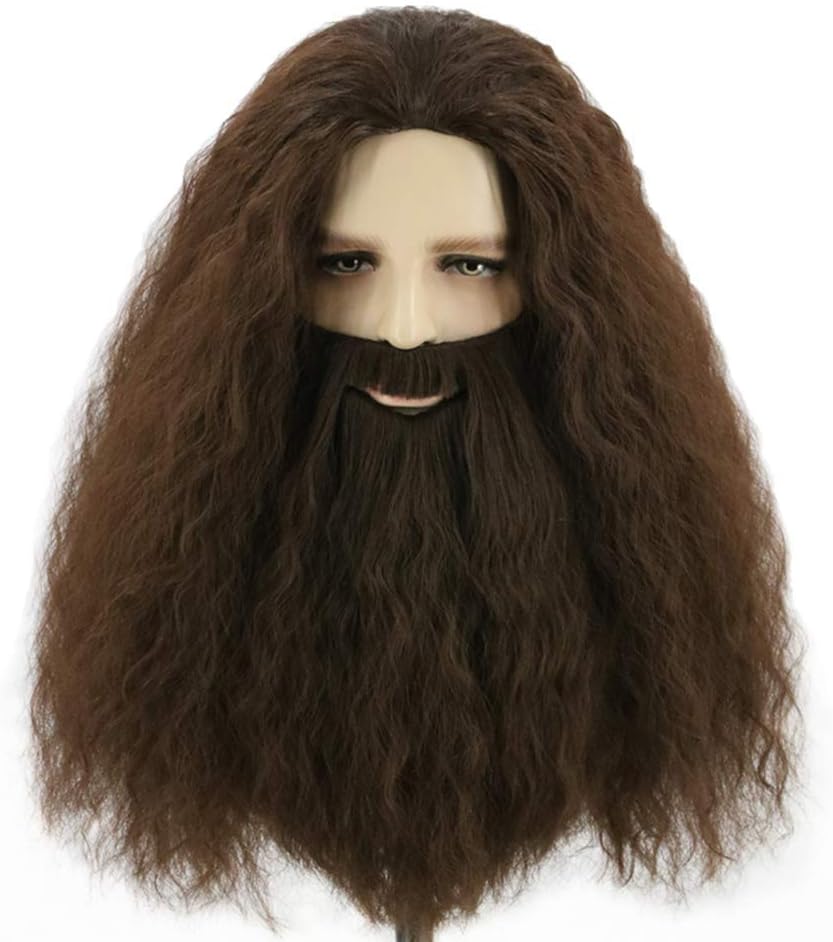Hagrid beard and wig Clearance