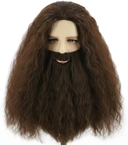 Hagrid beard and wig Clearance