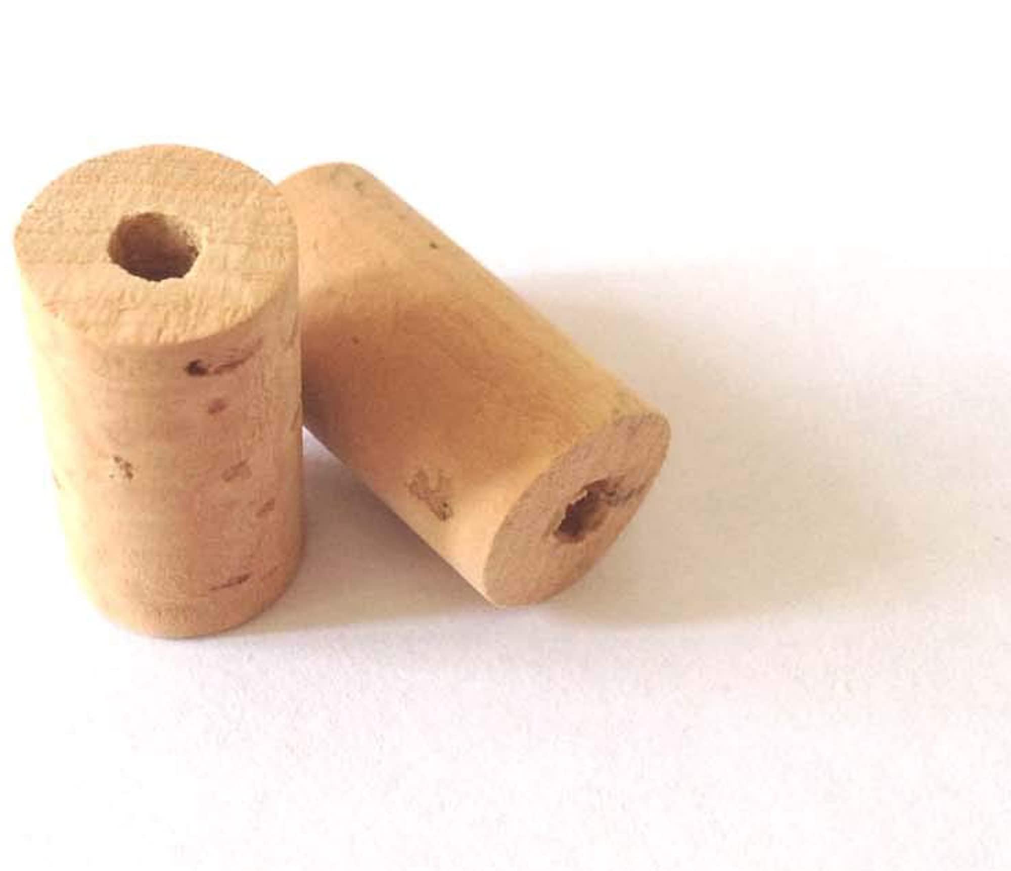 2x Length 2cm Piccolo Head Natural Cork Stopper Plug Musical Instruments Piccolo Repair Maintenance Parts Maintain Accessories Fitting