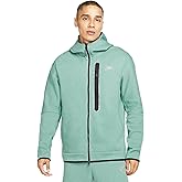 Nike Men's Bicostal Tech Fleece Full Zip Hoodie, X-Large
