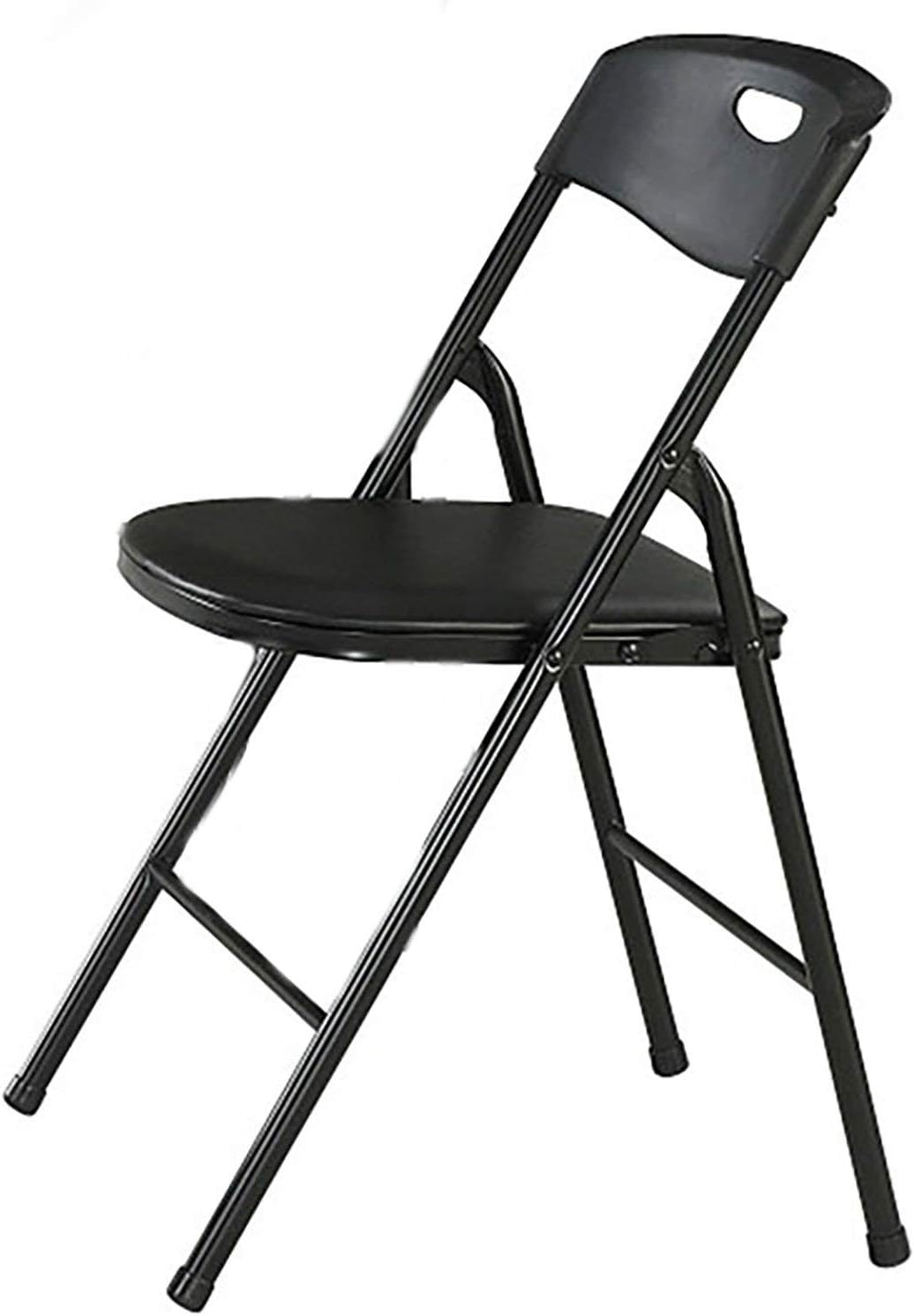 Cosco 5-Piece Folding Table and Chair Set, Black: Furniture & Decor