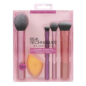 Real Techniques Makeup Brush Set for Beginners