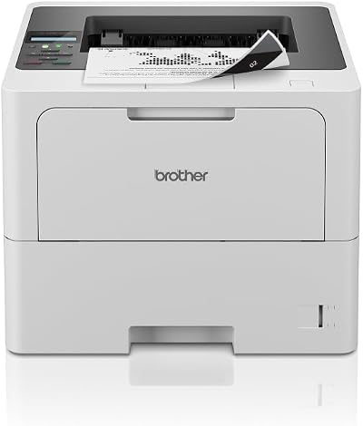 Brother HL-L6210DW Mono Laser Printer 50PPM Wireless USB UK Plug
