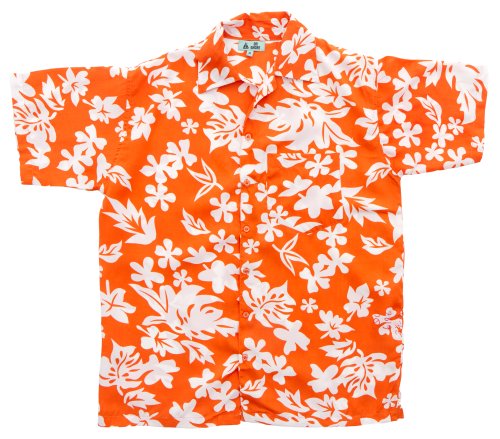 Floral Print Aloha Shirt 