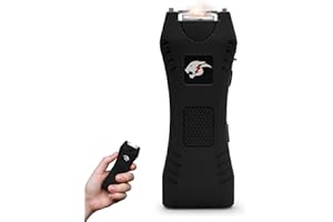 FURY Cheetah Stun Gun with 120 Lumen Flashlight - Lightweight Design, Comfortable Grip, Portable, Easy to Use, Compact for Personal Safety Womens self Defense