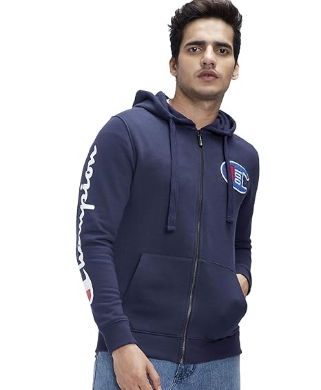 champion hooded zipper sweatshirts