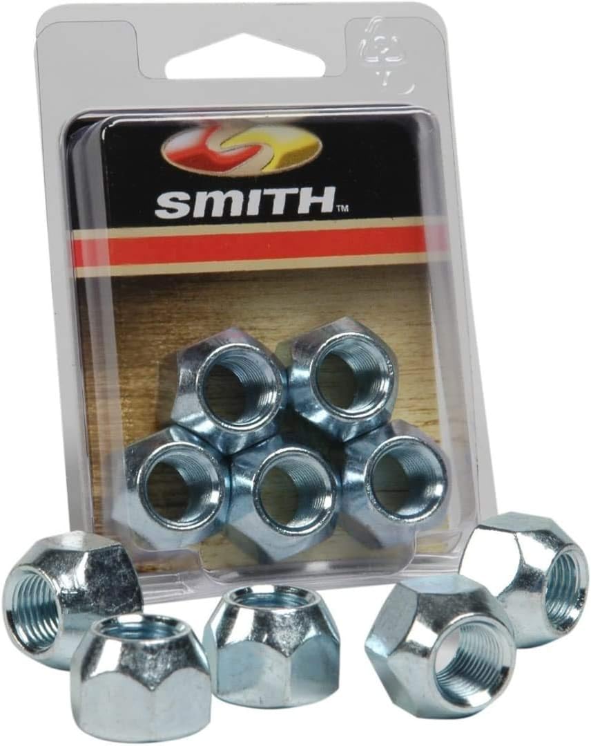 CE Smith Trailer 11052A Wheel Nuts (5 Pieces), 1/2"-20- Replacement Parts and Accessories for your Ski Boat, Fishing Boat or Sailboat Trailer: Sports & Outdoors
