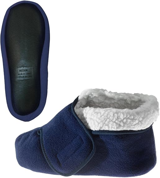 slip resistant slippers for elderly