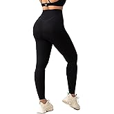PaletteFit Workout Seamless Leggings for Women, High Waisted Women's Gym Leggings No Front Seam, Tummy Control 7/8 Tights