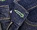 Bienzoe Girl's Soft Denim High Waist Stretchy Jeans Navy Shorts Size 12