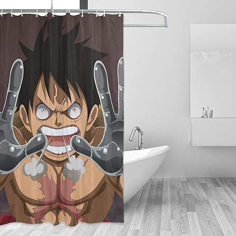 Amazon Co Jp ワンピースモンキー D ルフィ シャワーカーテンバスルームカーテン防水浴室バス用品家の装飾防カビアイマスク速乾性シャワーカーテン12プラスチックフック150 180センチメートル ホーム キッチン Amazon Co Jp ワンピースモンキー D ルフィ シャワーカーテンバスルームカーテン防水浴室バス用品家の装飾防カビアイマスク速乾性シャワーカーテン12プラスチックフック150 180センチメートル ホーム キッチン