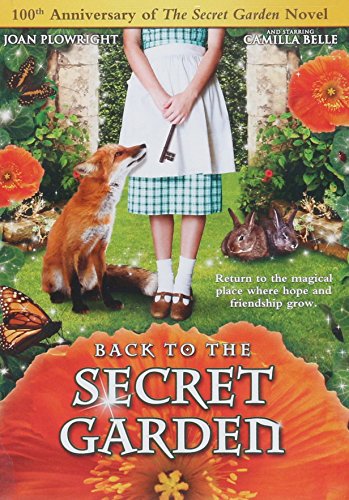 Back To The Secret Garden