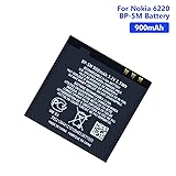 900MAH BP 5M BP-5M Battery for Nokia 6220C 6500S