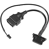 X AUTOHAUX Security Gateway Bypass Cable Diagnostic Tool Adapter Connector Cable for Dodge for RAM 1500 2500 2018-2020