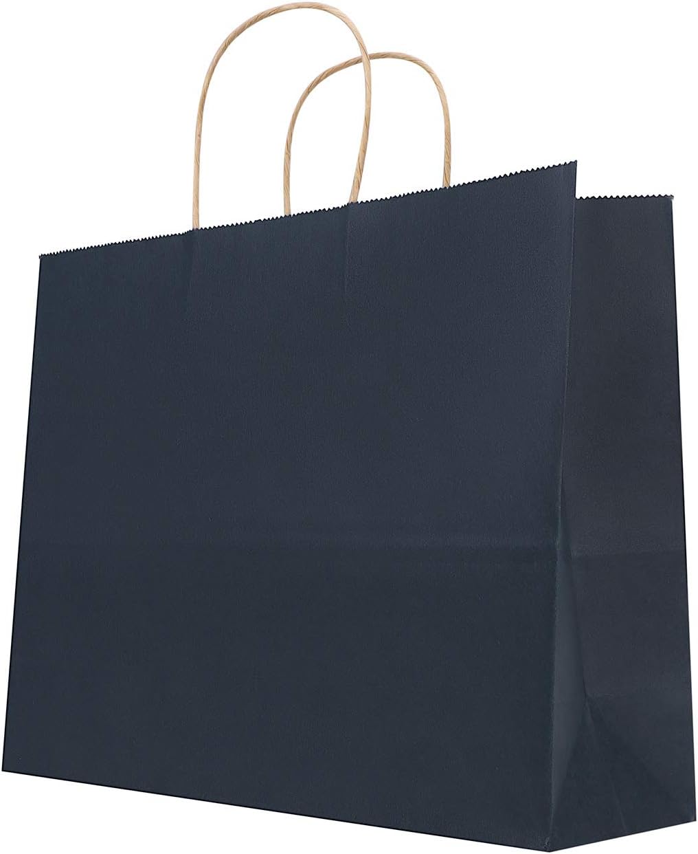 10PCS Large Kraft Paper Bags Gift Party Bags Paper Shopping Bags Goody Bags Retail Bags Merchandise Bags Thickened Recycled Paper Carrier Bags Shopper Wrapping Bags for Birthday Baby Shower Wedding - Image 5