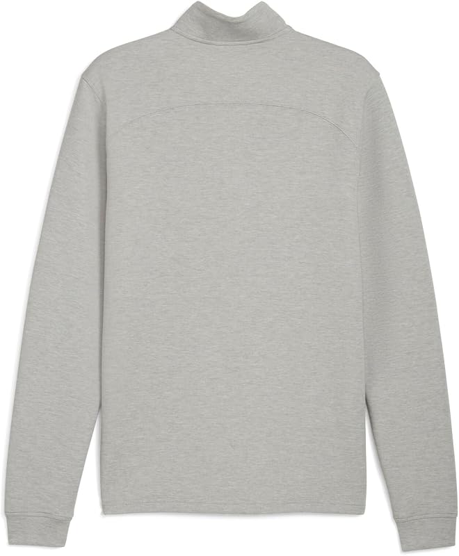 M Cloudspun Fermeture Éclair 1/4 Gris Clair chiné — photo 2 sur 2