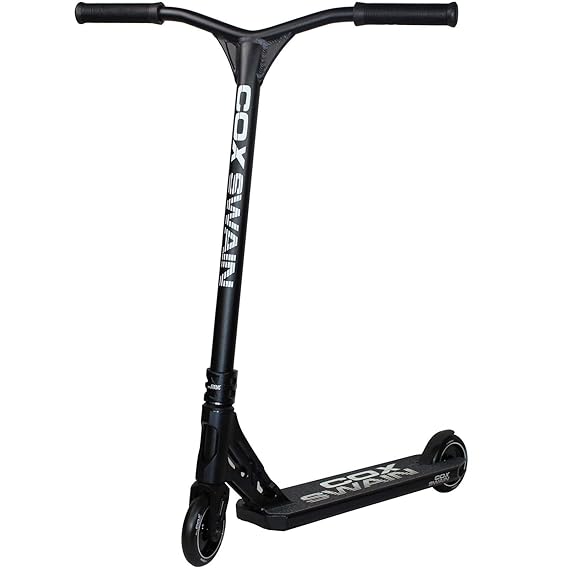 Cox Swain Aluminium Stunt Scooter V-120 Pro mit 110mm Rollen ABEC9 Lager ALU Rollen Heavy Quality!