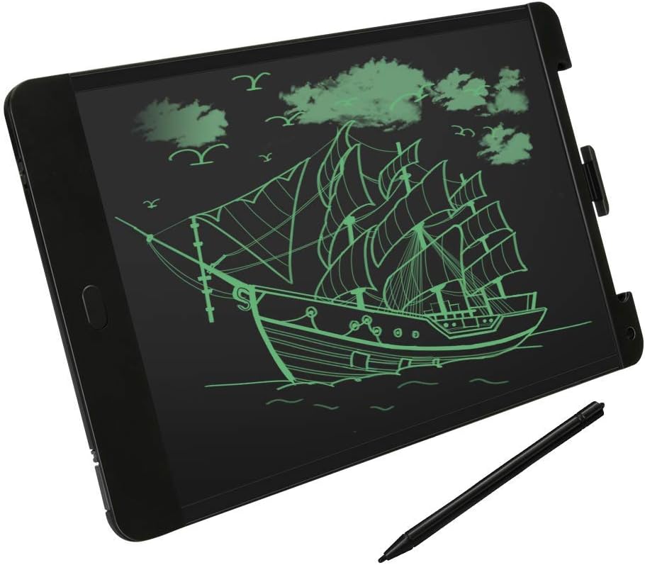 GRDE 13 Inch LCD Writing Kids, Ewriter with Lock Screen Function, Wireless Pen for kid School Office
