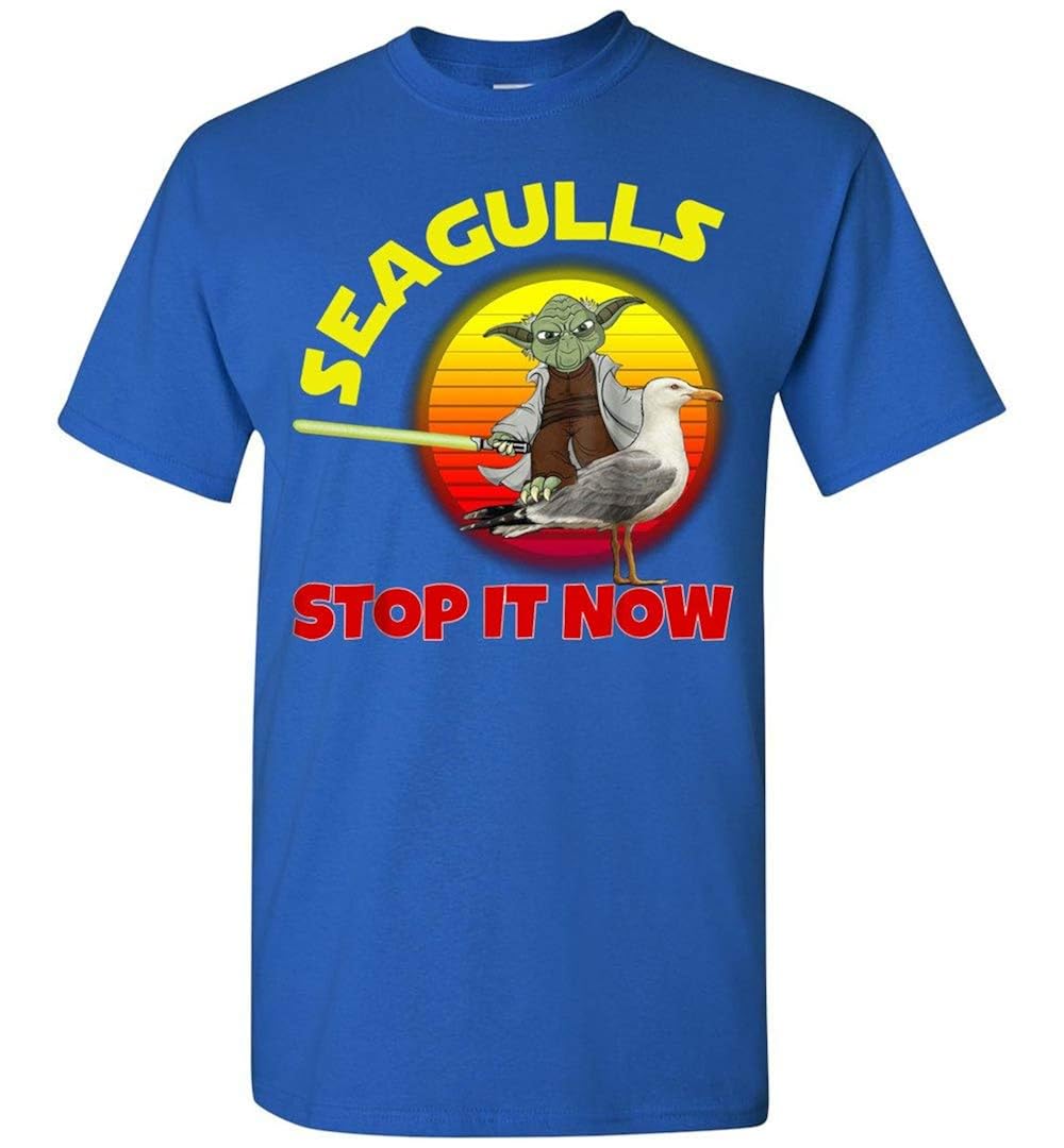 Seagulls Stop It Now Tshirt Seagulls Cool Adult And 1506 Jznovelty