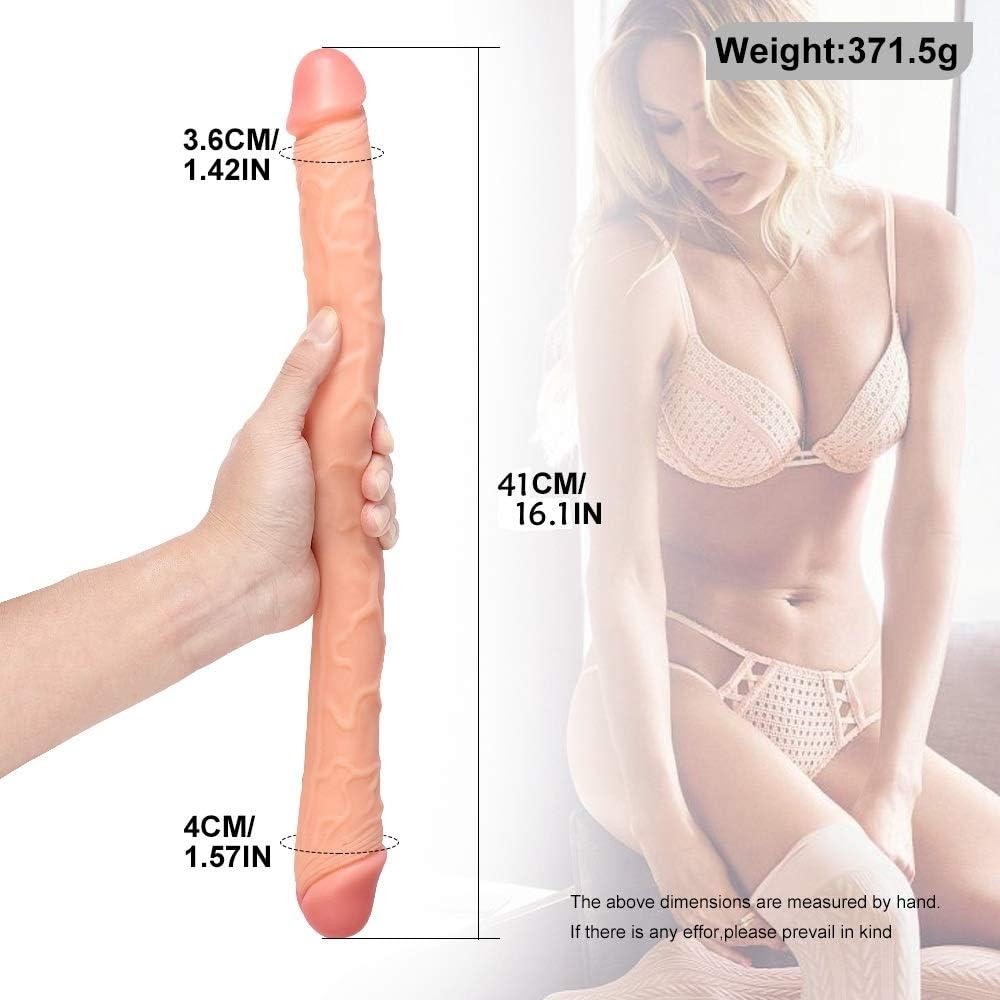 InvincibleFun Scene Props 41cm Double Sided Relax Massage Tremendous Comfort for Women Horse Toys Enrich