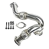 JDMSPEED New Turbocharger Y-Pipe Up Pipe Kit With
