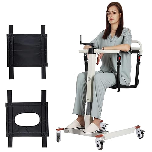 Patient Lift Wheelchair for Home, Portable Patient Lift Transfer