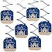 Big Dot of Happiness Ramadan - Eid Mubarak Hanging Decorations - 6 Count