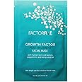 FACTORFIVE Growth Factor Facial Mask – Stem Cell Growth Factors for Enhanced Skin Recovery & Rejuvenation, Cruelty-Free, Free of Parabens, Sulfates, and Phthalates – 1 Single Use Mask (8mL)