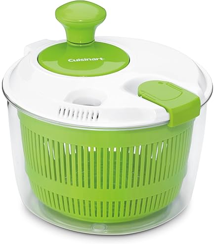 セキュリティ・セーフティ salad Amazon.com: Cuisinart Large Salad Spinner, 5-Qt , Vegetable