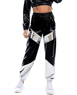 holographic cargo pants