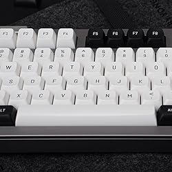 Grey Red Keycaps Set 150 Keys MSA Profile Double