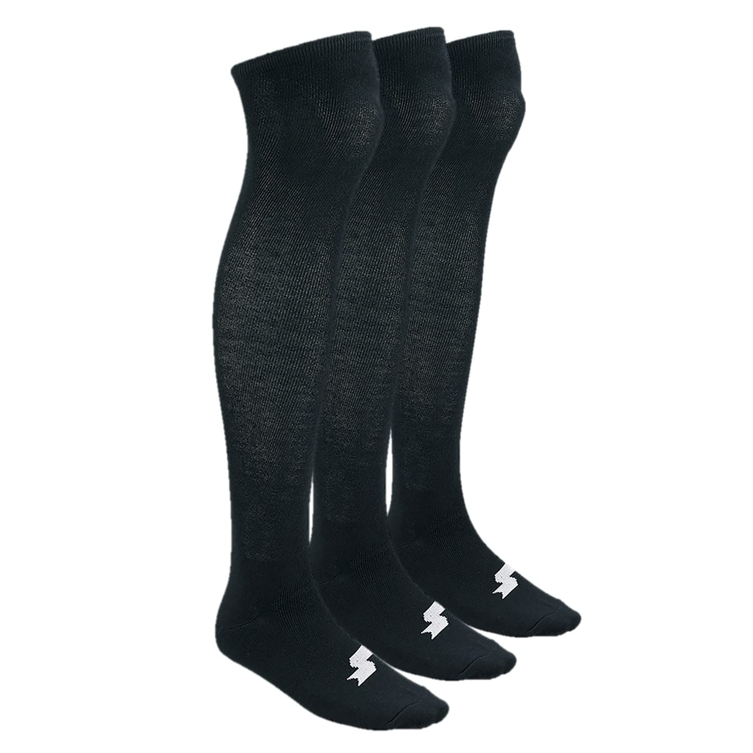 エスエスケイ 野球ソックス 3足組カラーソックス メンズ 701 ネイビーの商品画像