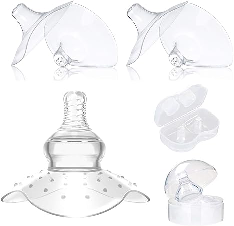 nipple shields for sore cracked nipples