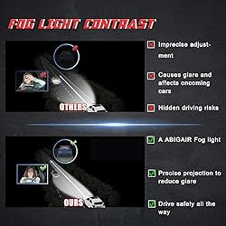 Driving Fog Lights Lamps Replacement for 2011-13