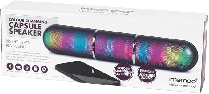 intempo bluetooth lautsprecher