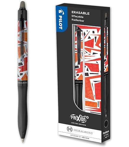 Amazon.com: PILOT - FriXion Ball Plus Heralbony - Gift Set