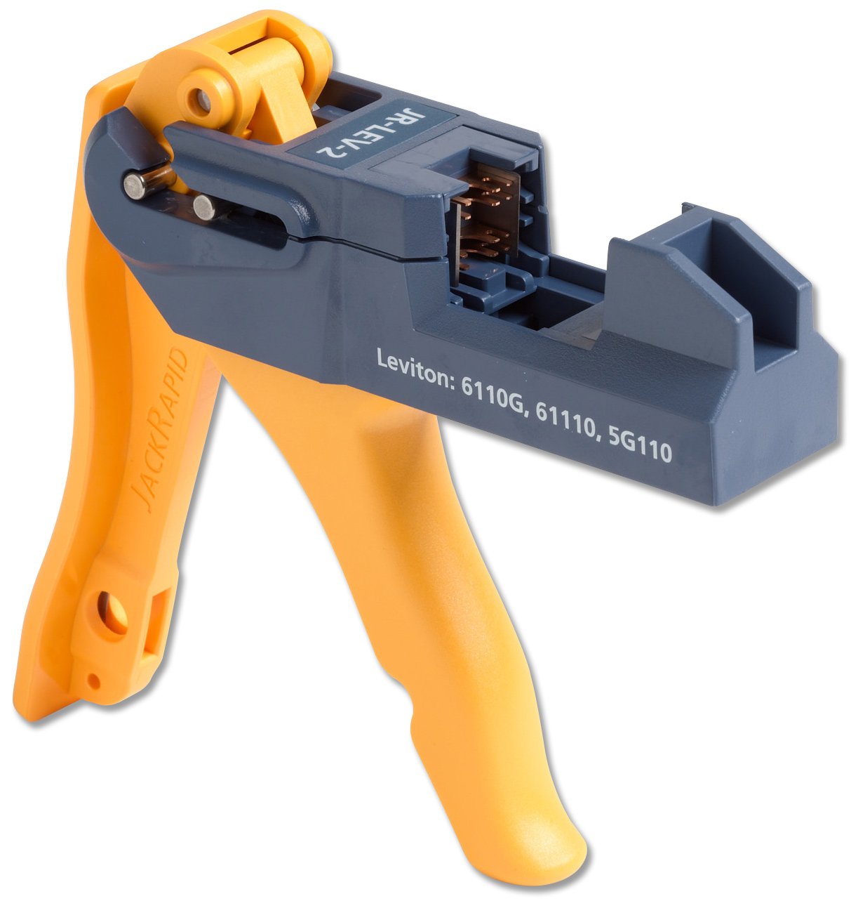 Fluke Networks JRLEV2 JackRapid Punch Down Tool for Leviton 61110