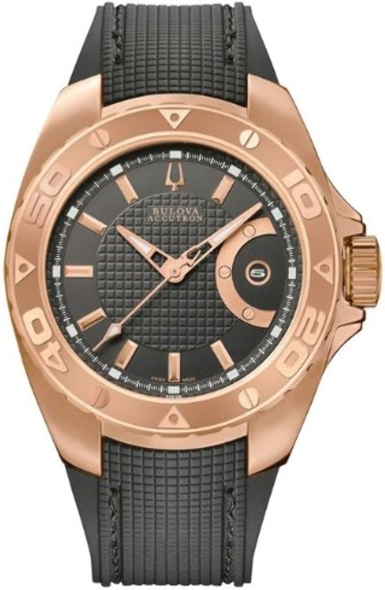 Bulova Accutron Curacao Men's Automatic Watch 64B108 Amazon.ca Watches