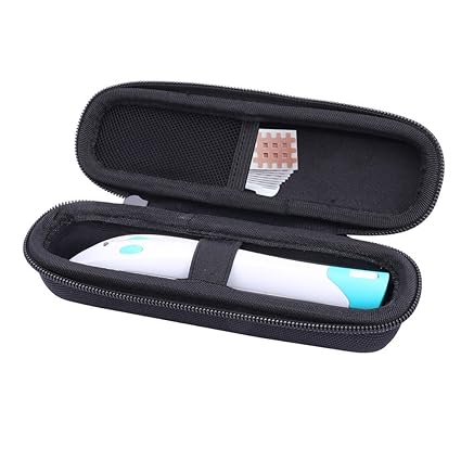 Bite Away Tasche, Hard Case Hülle für Bite Away Elektronischer Stichheiler von Aenllosi (Schwarz)