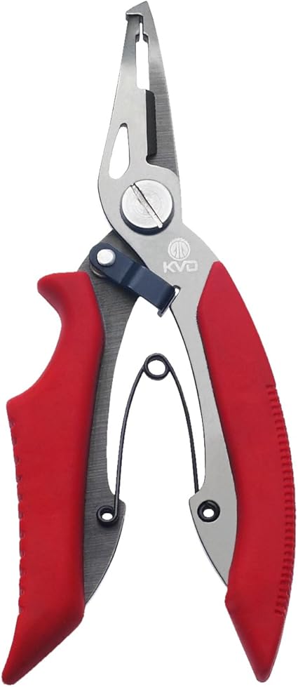 kvd mustad 5 inch split ring pliers