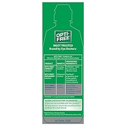 Opti-Free Puremoist Multi-Purpose Contact Lens