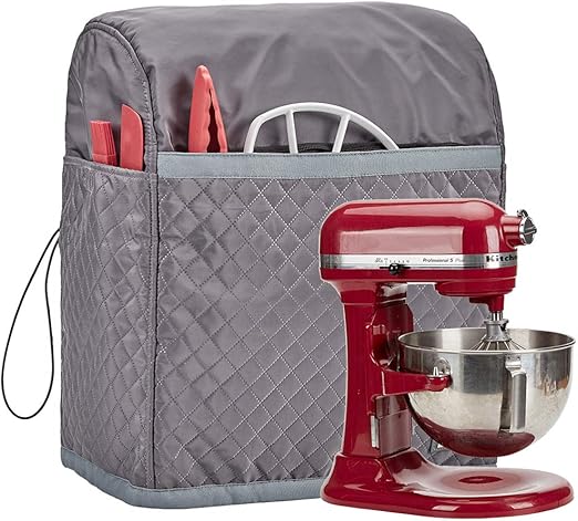 Black Quilted Mixer Cover That Fits The Kitchen Aid Mixer 6 Qt black-quilted-mixer-cover-that-fits-the-kitchen-aid-mixer-6-qt