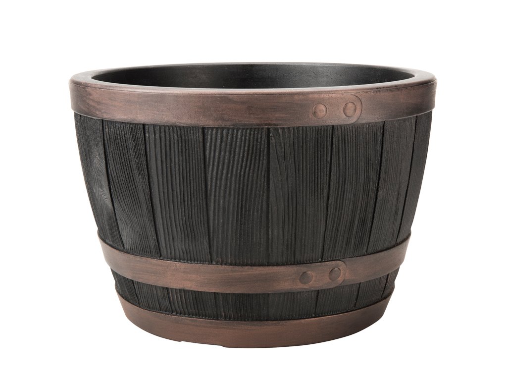 Stewart 2407071AM Blenheim Half Barrel, Copper Effect, 40 cm