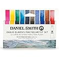 Daniel Smith 10X5ML Pablo Rubens Master Artist Set, 5 ml (Confezione da 10), Blues 50 Millilitre