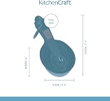 KitchenCraft Universal Measuring Spoon Set Teaspoons Tablespoons Black view 2