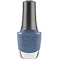 Morgan Taylor Pure Beauty Collection - Professional, Vibrant, Chip-Resistant, Fast-Drying, Long-Lasting, High-Shine, Perfect for Manicures & Pedicure (Test The Waters, 15mL)