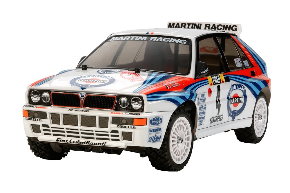 Tamiya RC 58570 Lancia Delta (TT-02) 58570 1:10 Assembly Kit RC Car