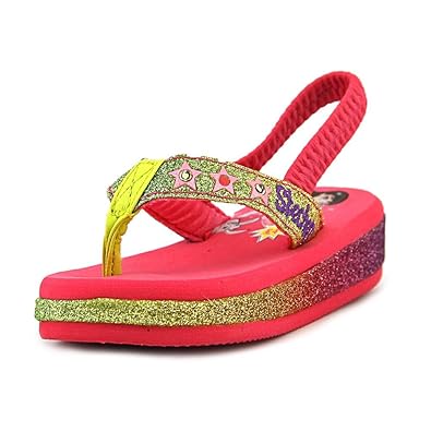 skechers light up flip flops