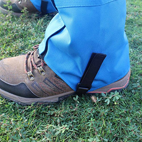 Tsonmall Hiking Gaiters Waterproof Breathable Snow Gaiters Leg for Men Womens Walking Climbing Hunting